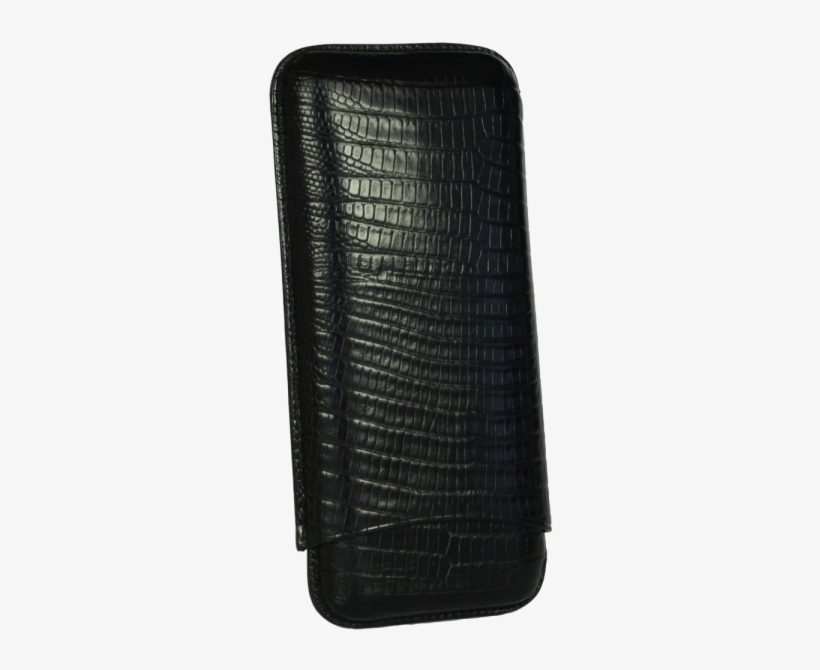 Martin Wess 593 Lizard Black - Leather, transparent png #1198637