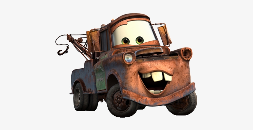 Cars Disney Png Clipart - Mater Cars Edible Cake Image Cake Topper, transparent png #1198681