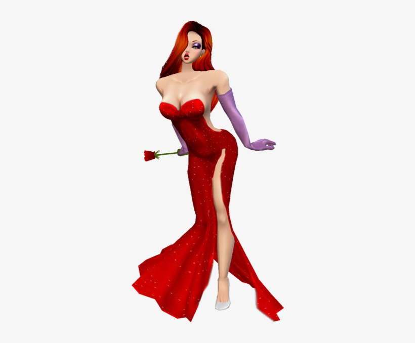 Jessica Rabbit Png, transparent png #1198771