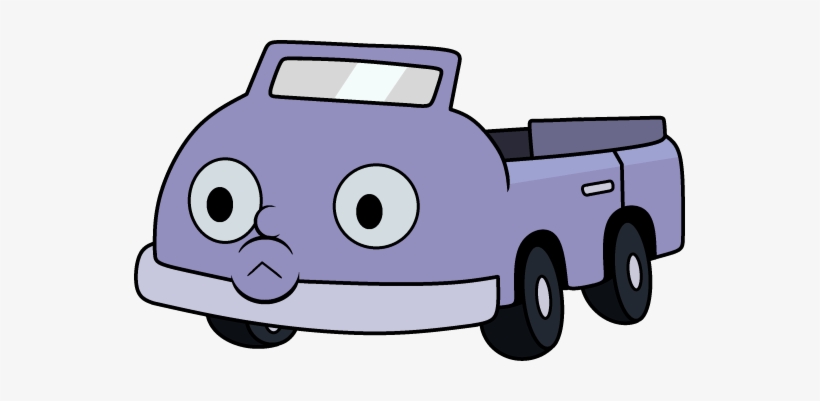 Tiny Car - Steven Universe Amethyst Car, transparent png #1198843