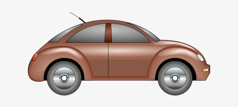 Car Clipart Free Clipart Images - Brown Car Clipart, transparent png #1198906