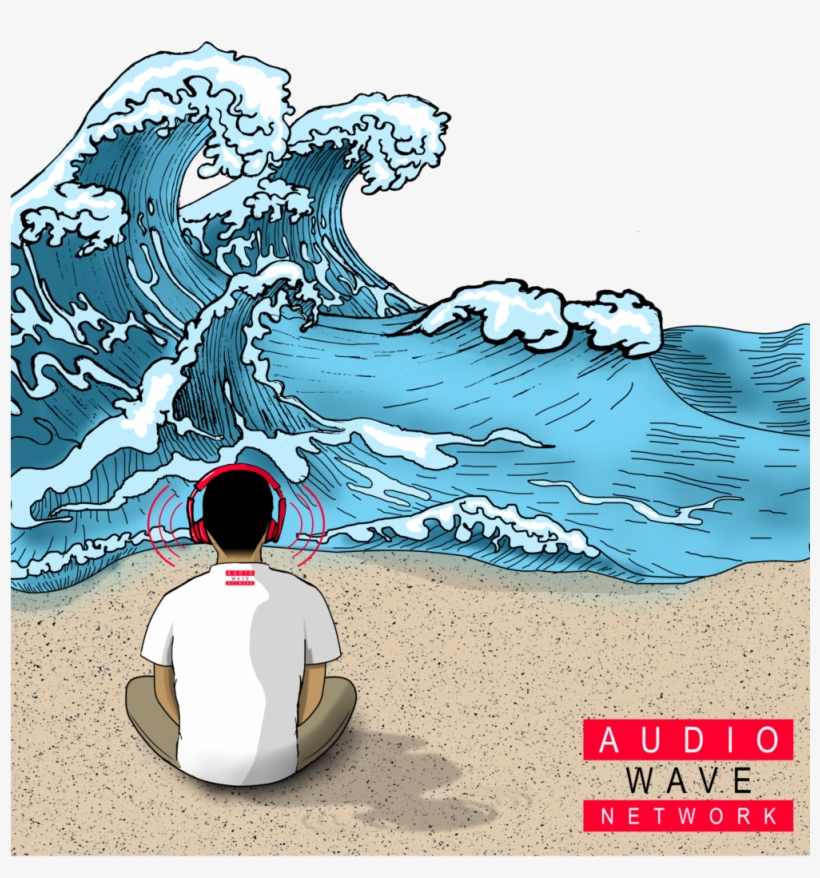 Audio Wave Network - Jpeg, transparent png #1199022