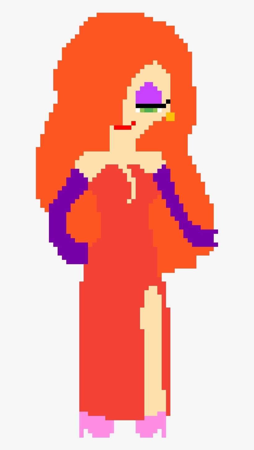 Jessica Rabbit - Street Fighter, transparent png #1199025