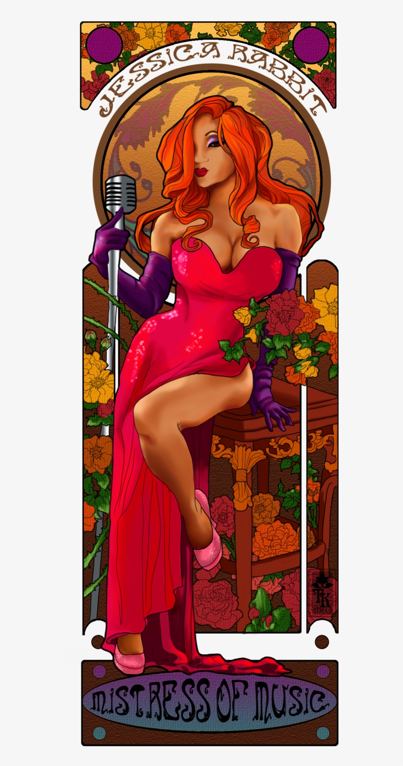 Yaya - Jessica Rabbit - Jessica Rabbit, transparent png #1199032