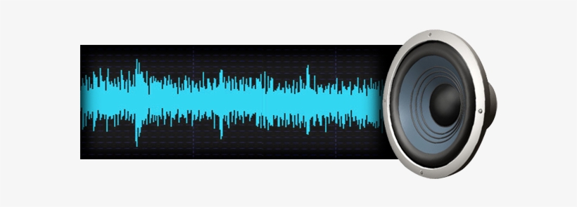 Audio Wave - Audio Editing Png, transparent png #1199054