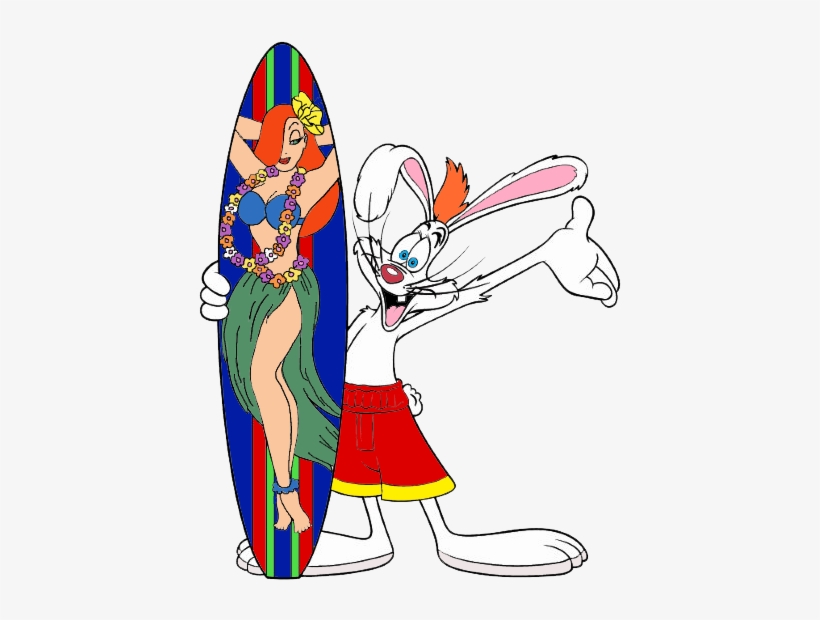 Jessica Rabbit Clipart - Roger Rabbit Clipart Kid, transparent png #1199113
