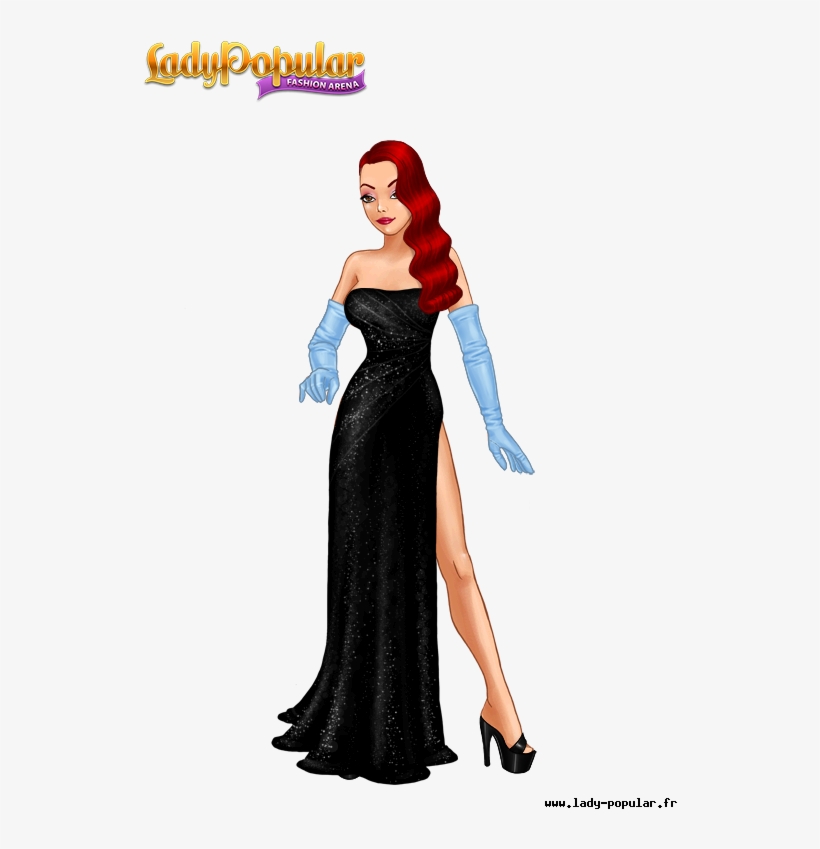 J'ai Pris Note Des Autres Personnages Donc Je N'ai - Lady Popular, transparent png #1199138