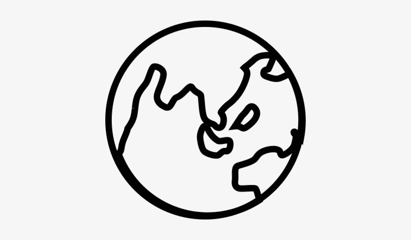Planet Earth Vector - Vector Graphics, transparent png #1199252