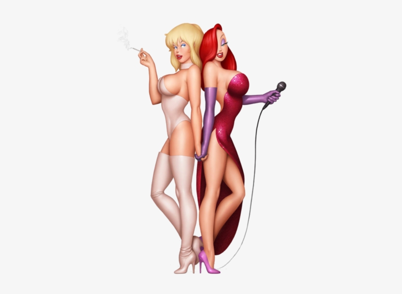 Share This Image - Holli Would Jessica Rabbit, transparent png #1199253