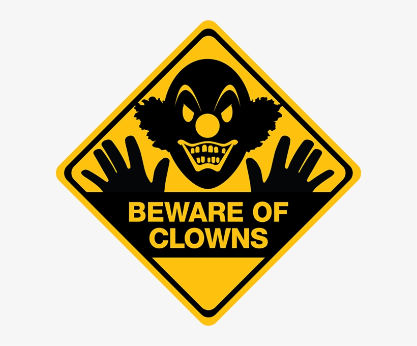 Scary Road Sign Png, transparent png #1199300