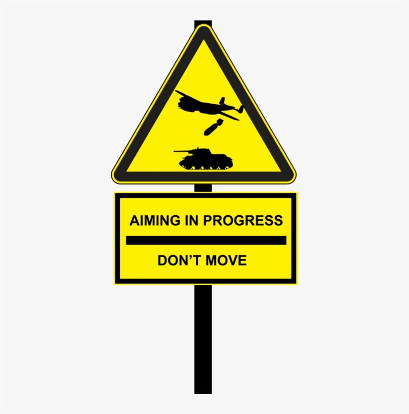 Bomber Aiming Road Sign With Girder - Florence The Machine Symbol, transparent png #1199325