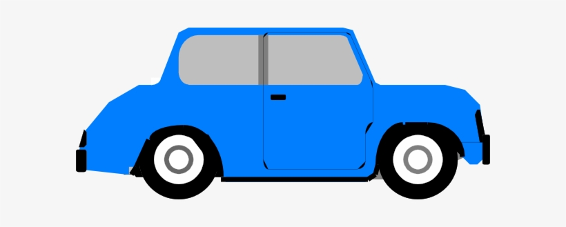 Clip Art At Clker Com Vector Online - Public Domain Free Clipart Car, transparent png #1199399