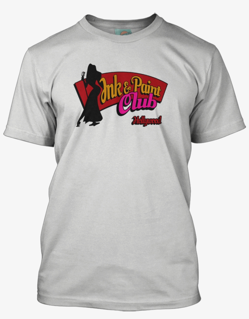 Who Framed Roger Rabbit Inspired Ink And Pen Club T-shirt - Guns N Roses Axl Tshirt, transparent png #1199404