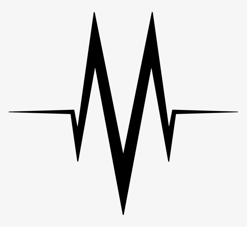 Audio Waves, In The Shape Of An "m - Audio Wave Logo, transparent png #1199549