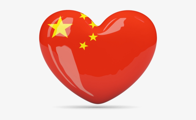 Illustration Of Flag Of China - Turks And Caicos Heart, transparent png #1199652