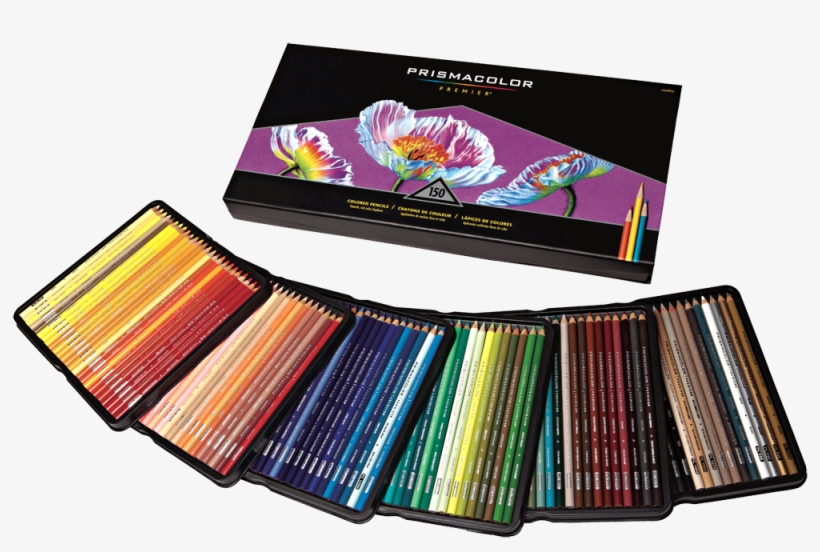 Art Supplies Image Free Download - Prismacolor Premier 150 Precio, transparent png #1199717