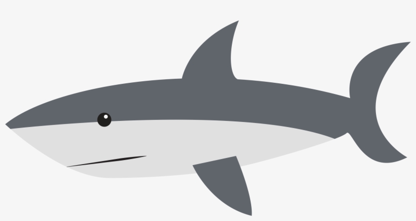 This Free Icons Png Design Of Cartoon Shark, transparent png #1199736
