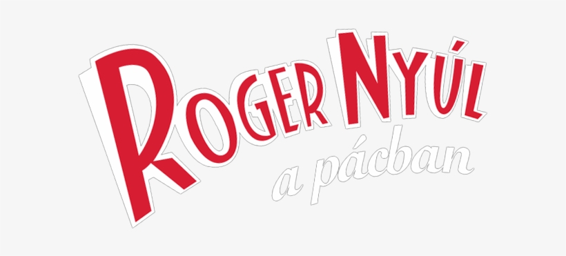 Who Framed Roger Rabbit Fanart Tv - Roger Rabbit Font, transparent png #1199777