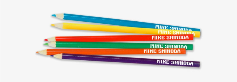 Ms Colored Pencil Set - Colored Pencil, transparent png #1199800