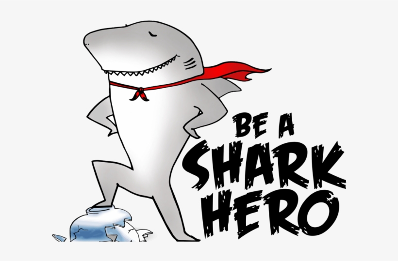 Fins Clipart Shark Fin - Shark, transparent png #1199802