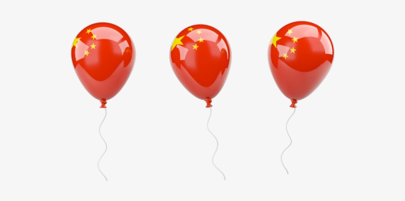 Illustration Of Flag Of China - Pakistan Flag Balloon Png, transparent png #1199803