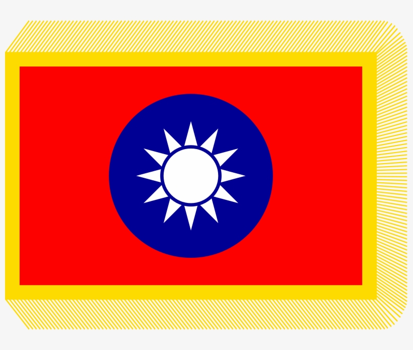 Commander In Chief Flag Of The Republic Of China - Sun Yat-sen Mausoleum, transparent png #1199870