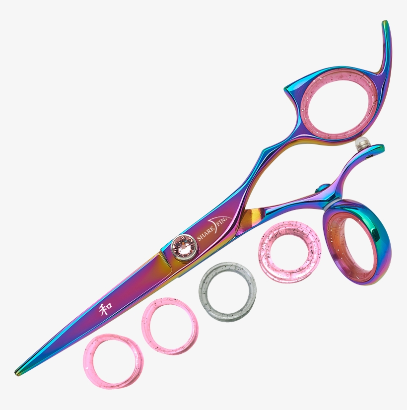 Swivel , Right Handed - Shark Fin Shears, transparent png #1199890