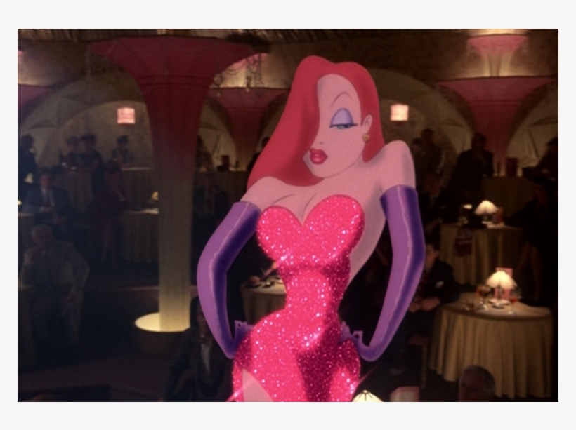 Deformó Su Figura Para Tener La Cintura De Jessica - Jessica Rabbit Why Dont, transparent png #1199952