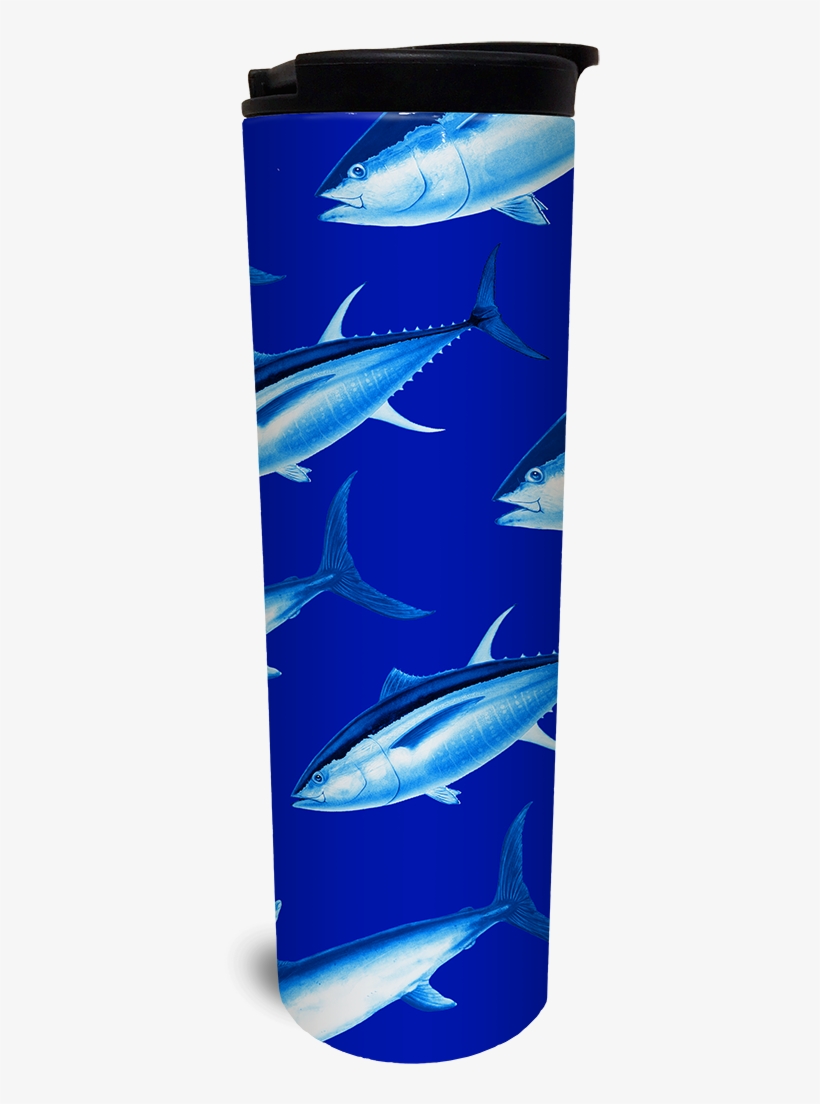 Blue Tuna Mug V=1528836227 - Great White Shark, transparent png #1199954