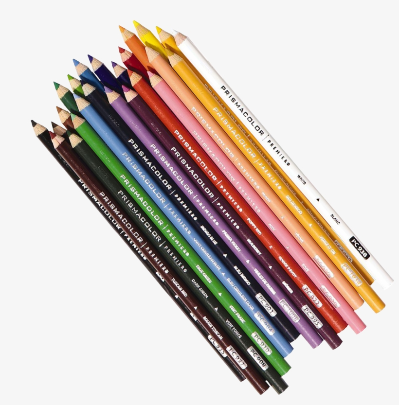 Colored Pencils - Prismacolor Premier Colored Pencils, transparent png #1199977