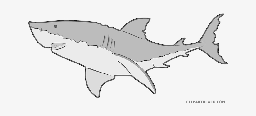 Clip Art Royalty Free Download Grey Shark Clipartblack - Animal Clip Art Shark, transparent png #1199979