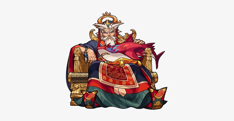 2735 - フカヒレ 皇帝, transparent png #1199999