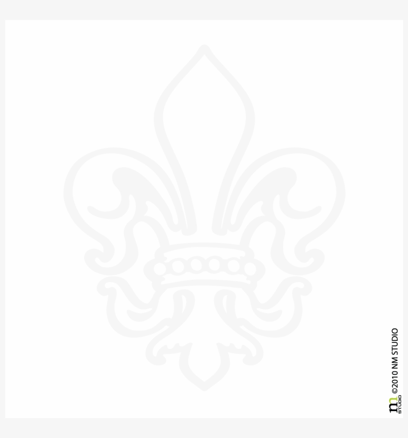 Sheraton Fleur De Lis Car Decal - Wall Decal, transparent png #120020
