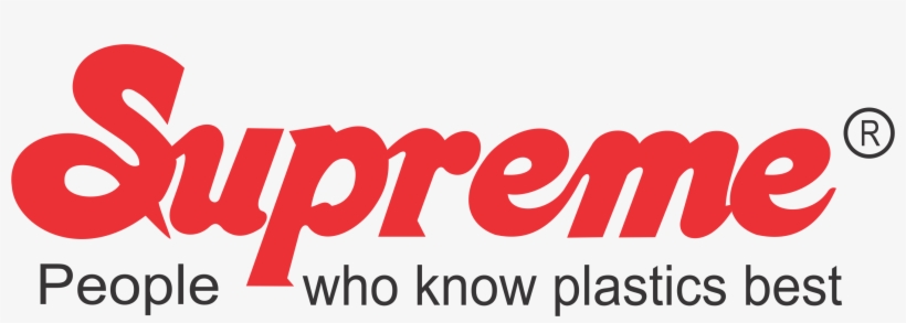 Supreme Logo Png - Supreme Pvc Pipes Logo, transparent png #120066