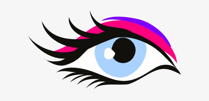 Lashes Cliparts - Eye Lash Vector Art, transparent png #120110