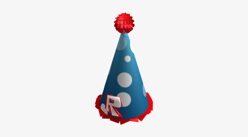 Roblox Party Hat - Party Hat, transparent png #120111