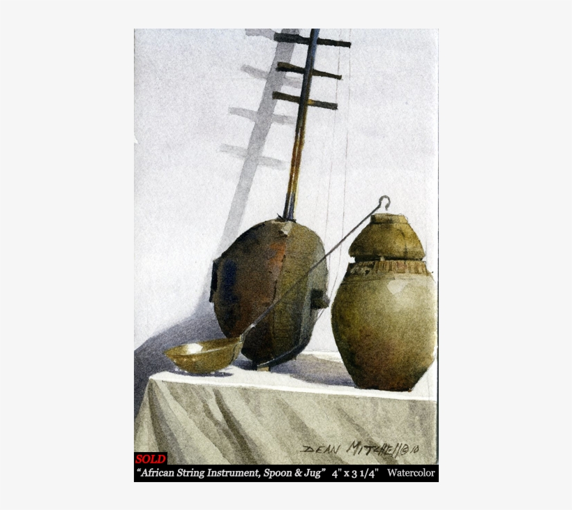 Dean Mitchell Studio - Watercolor Painting, transparent png #120172