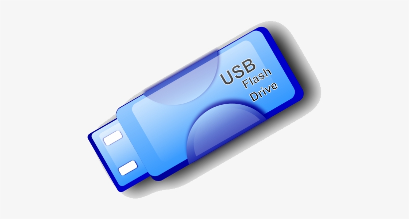 Clip Arts Related To - Usb Flash Drive, transparent png #120235