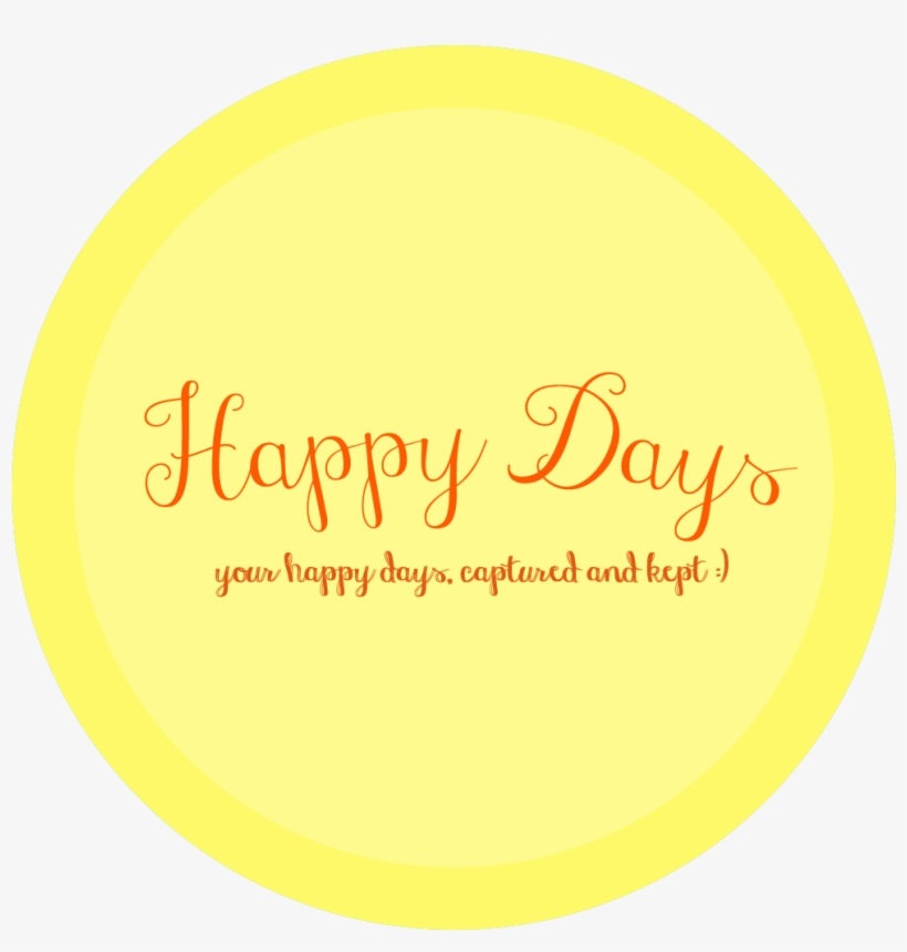 Happy Days Studios' Logo - Circle, transparent png #120349