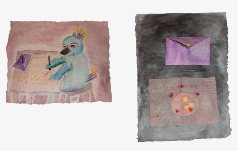 Chinese Handmade Paper，watercolor 34cm X 38cm,35cm - Craft, transparent png #120425