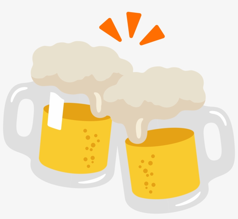 Open - Beer Emoji Png, transparent png #120426