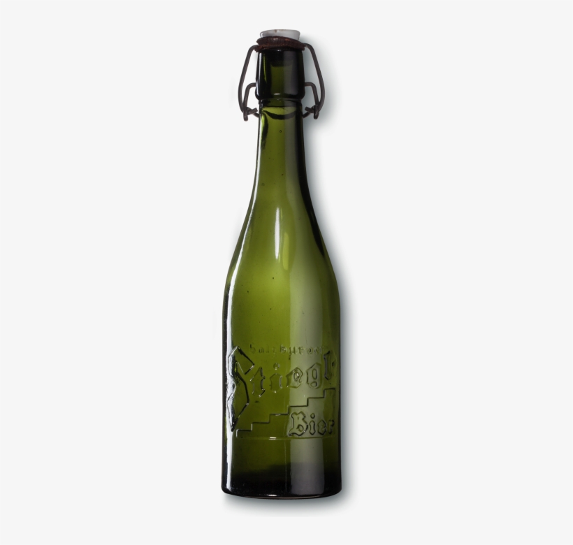 Stiegl-goldbräu Bottle With Swing Top - Stiegl Alte Flasche, transparent png #120543