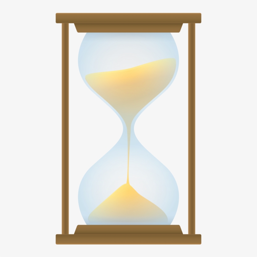 Hourglass Vector Png Transparent Image - Hour Glass Png, transparent png #120568