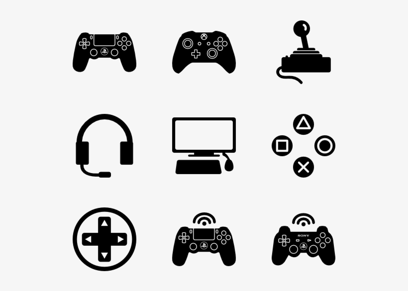 Game Controller Png File - Registro De Un Videojuegos, transparent png #120569