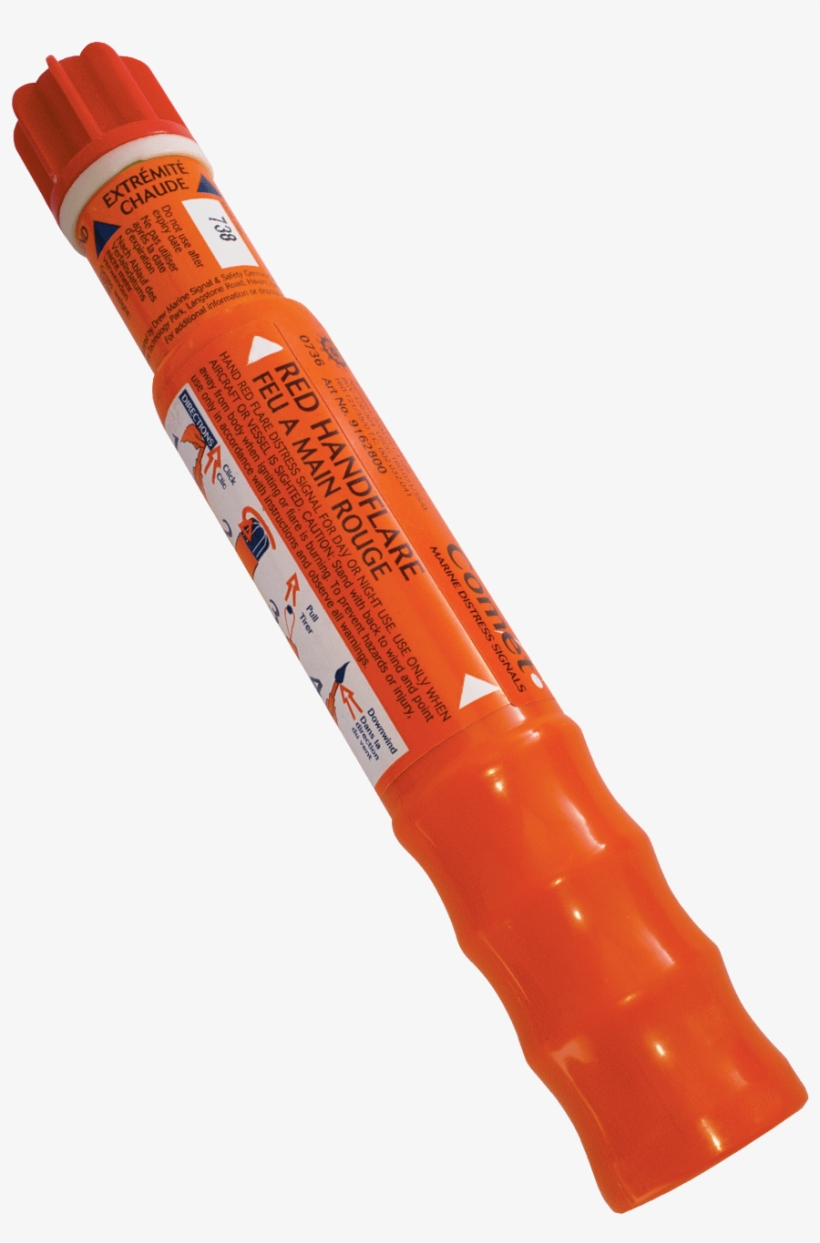 Red Handflare, transparent png #120591