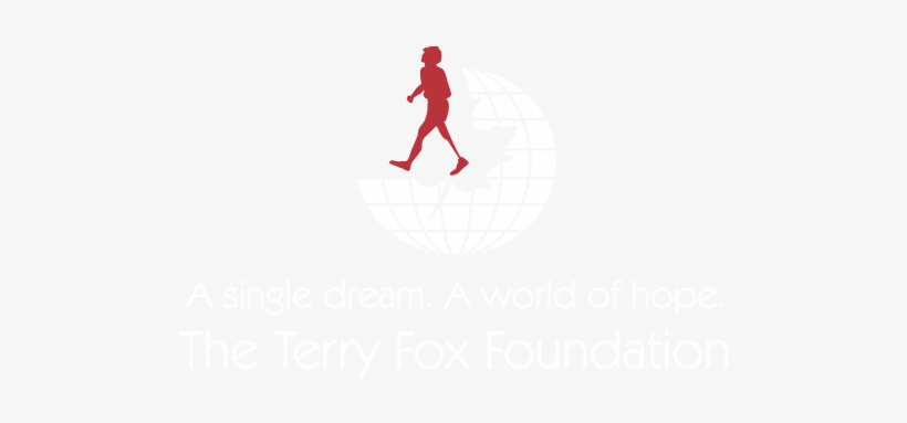 Terry Fox Logo - Logo Terry Fox, transparent png #120594