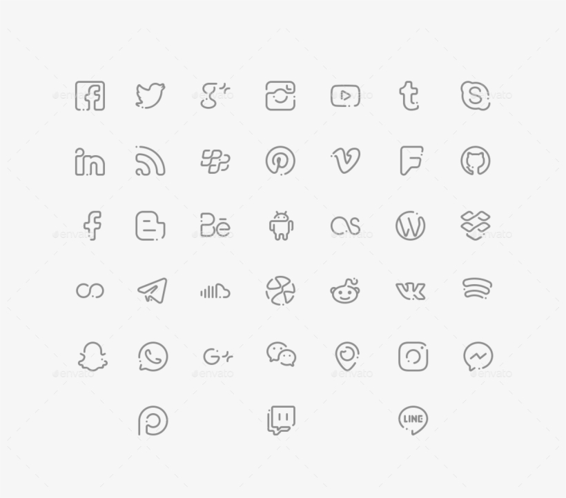 Graphic Free Download Bar Vector Social Media - Icon, transparent png #120611