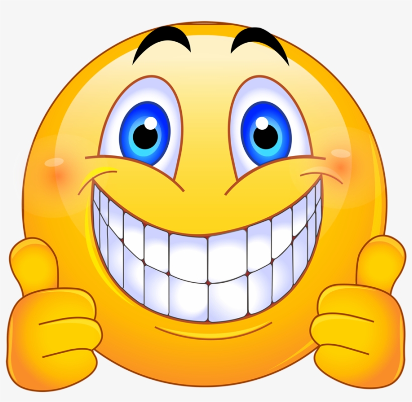 15 Smiley Face Png For Free On Mbtskoudsalg - Thumbs Up Smile Emoji, transparent png #120666