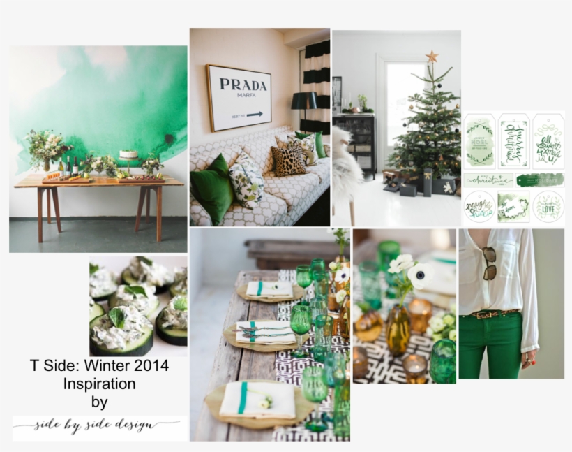 This Board Features An At Home Gathering Perfect For - Christmas Tree, transparent png #120782