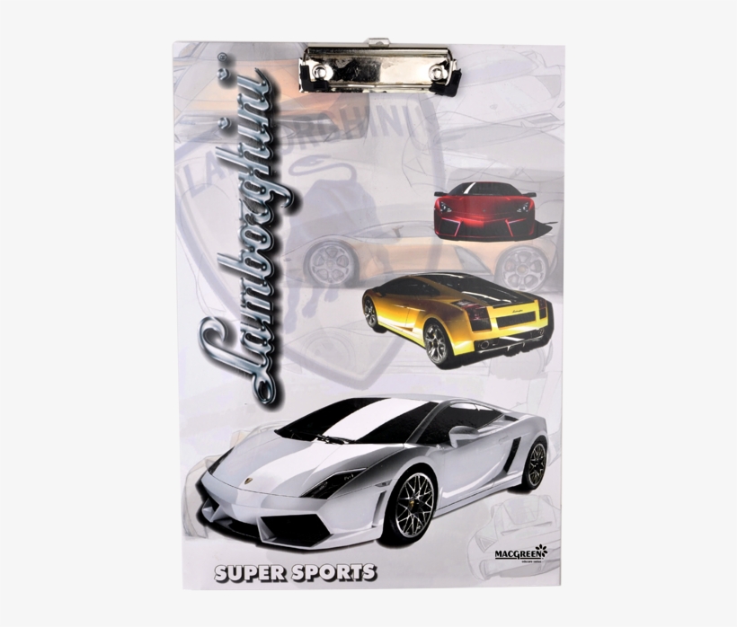 Pesting Clip Board - Lamborghini Gallardo Lp 560-4 Canvas Artwork Print, transparent png #120830